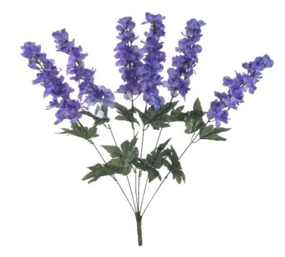 #12063PPL - 23" Promo Delphinium Bush x 6 - Purple