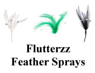 Flutterzz Feather Sprays