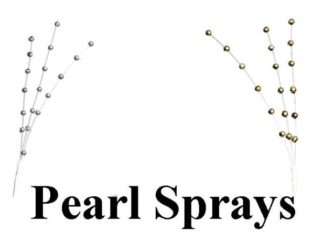 Pearl Sprays