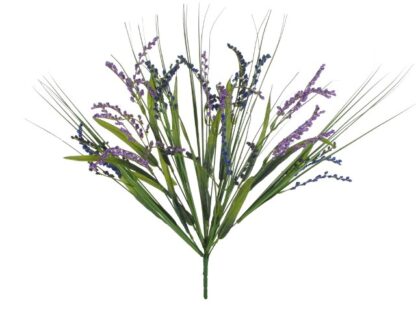 #30626PU - 23" Foxtail Bush x 12 - Purple