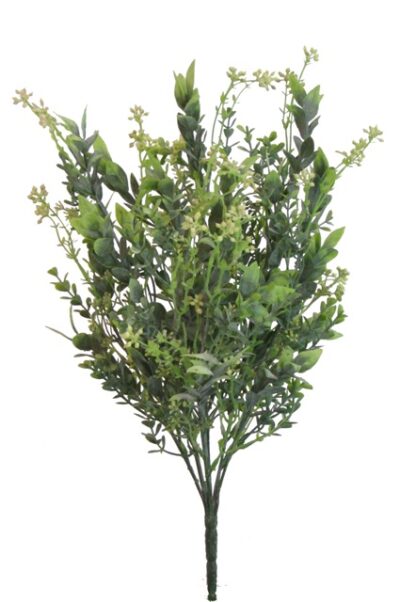 #12229MG- Mixed Greenery Bush x9