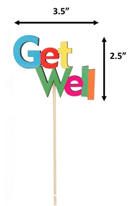 930685MUL - Get Well Picks ( Wooden )