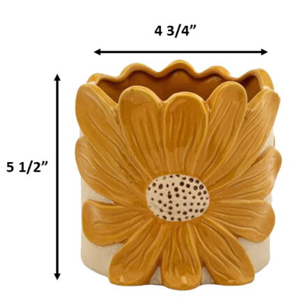 #77870 - Sunflower Wrap Planter