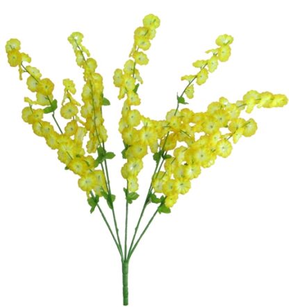 41662- 23" Small Morning Glory Bush x 5- Yellow