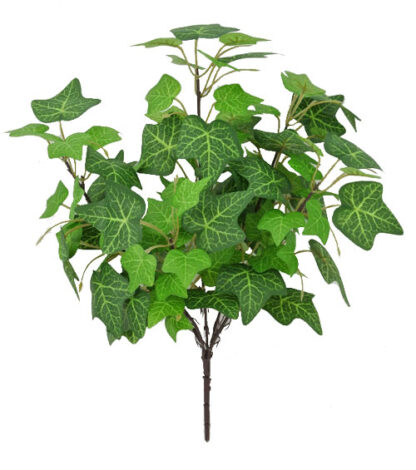 #21139 -16.5" Ivy Leaves Bush x5 w/99 Leaves {Green}