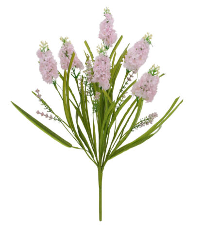 #40217-PK -Lilac Bush {Pink} 22"